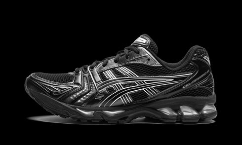 Gel-Kayano 14 "Black Pure Silver"